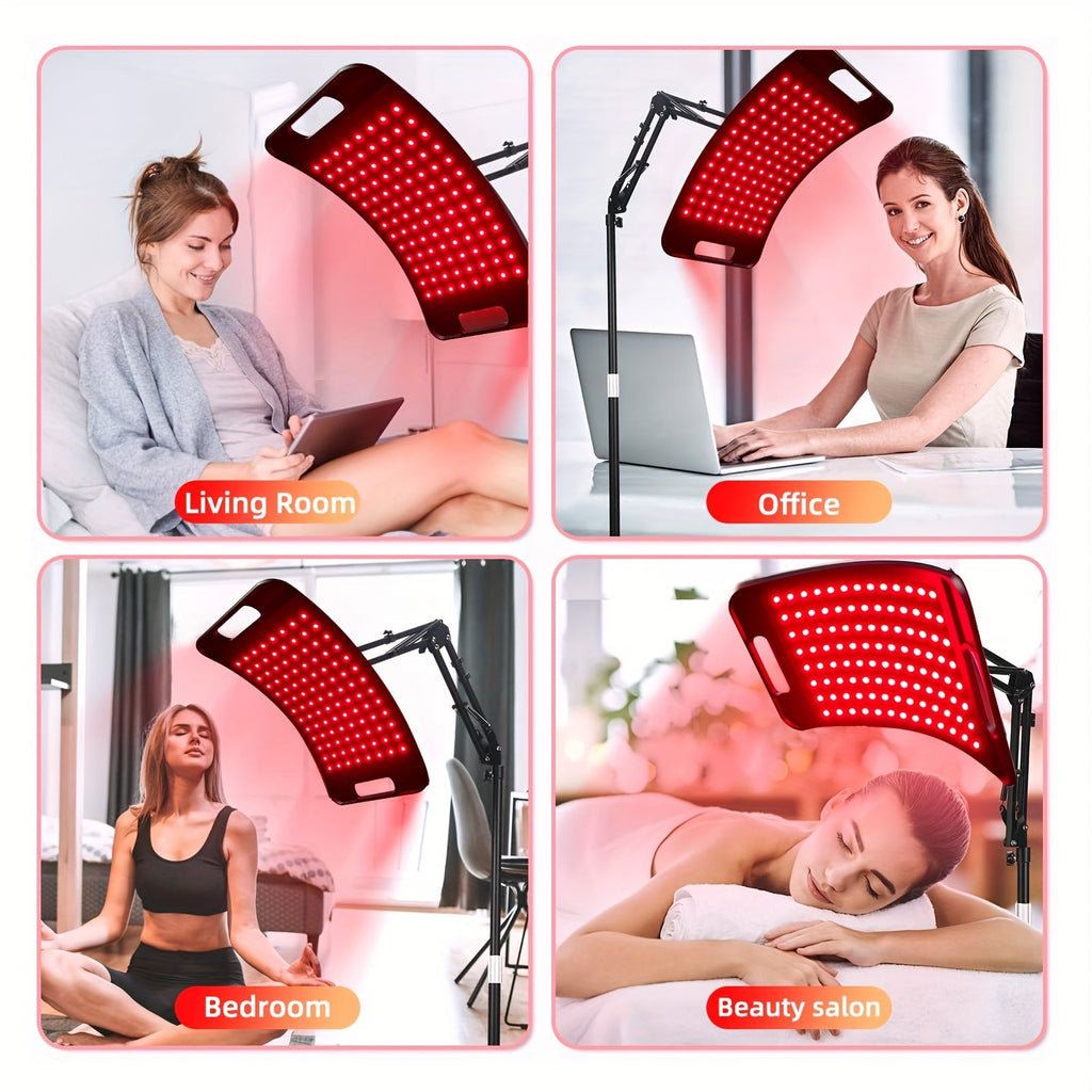 Red Light Therapy Lamp Infrared 660nm 850nm Full Body Stand - Image 2