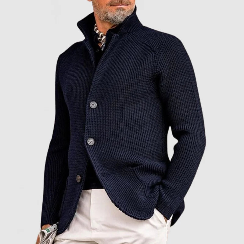 Men's Classic Versatile Outdoor Formal Cardigan for Any Occasion