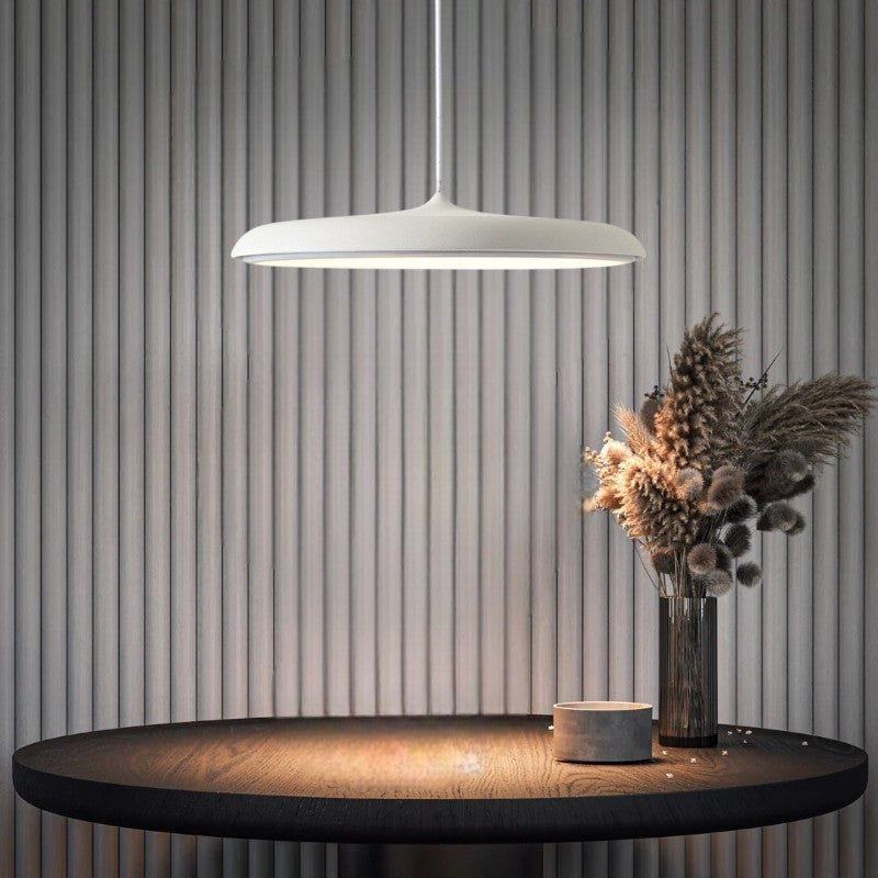 Scandinavian Nordic Glow LED Pendant Light - Image 6