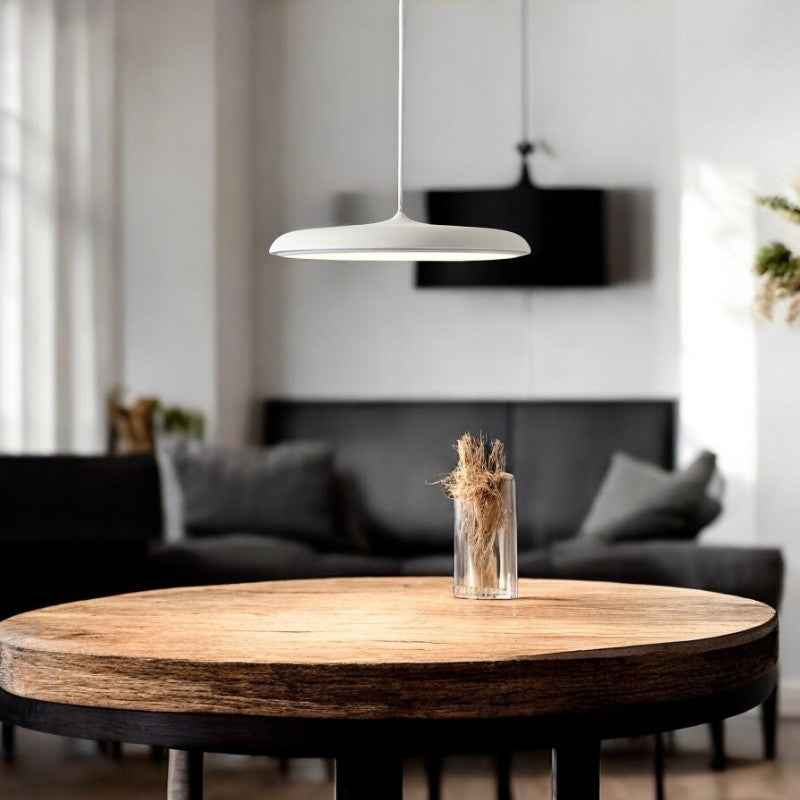Scandinavian Nordic Glow LED Pendant Light - Image 7