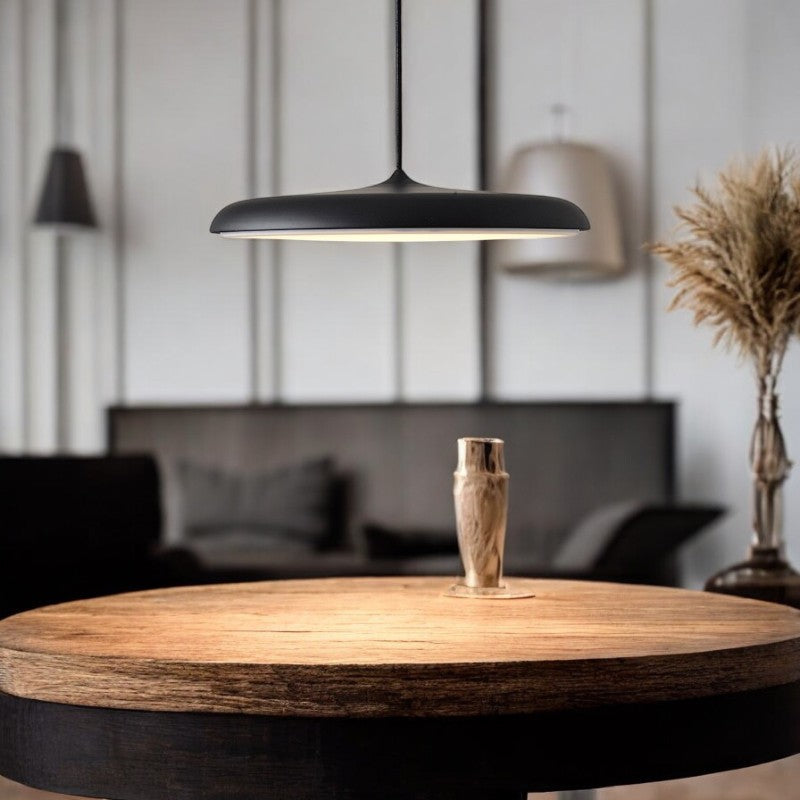 Scandinavian Nordic Glow LED Pendant Light - Image 5