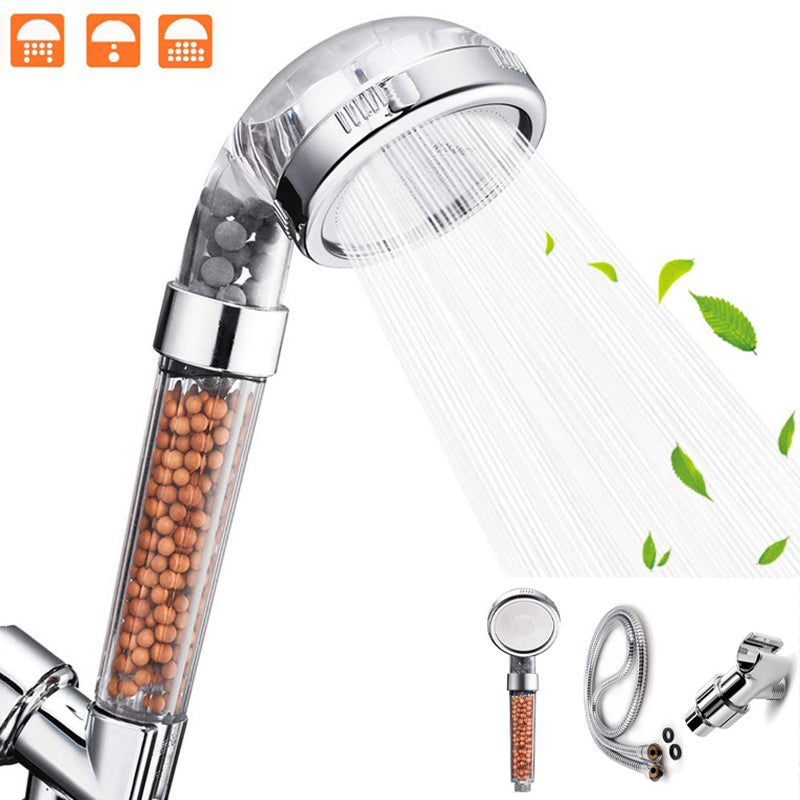 Rainfall Shower Head Ceiling Mounted Round Adjustable Spray Hose - Image 31