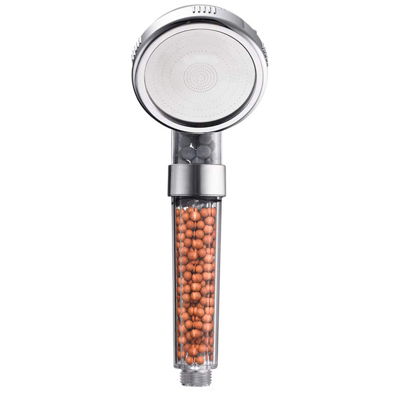 Rainfall Shower Head Ceiling Mounted Round Adjustable Spray Hose - Image 29