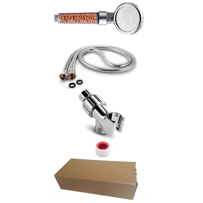 Rainfall Shower Head Ceiling Mounted Round Adjustable Spray Hose - Image 22