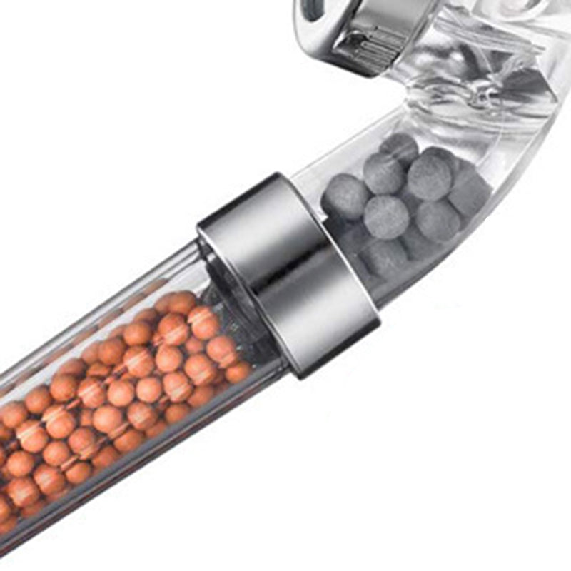 Rainfall Shower Head Ceiling Mounted Round Adjustable Spray Hose - Image 6