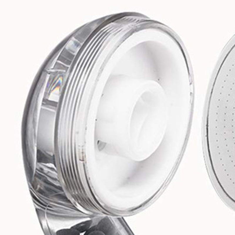 Rainfall Shower Head Ceiling Mounted Round Adjustable Spray Hose - Image 7