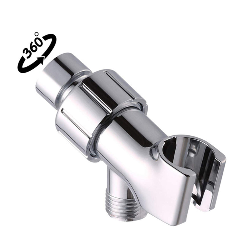 Rainfall Shower Head Ceiling Mounted Round Adjustable Spray Hose - Image 15