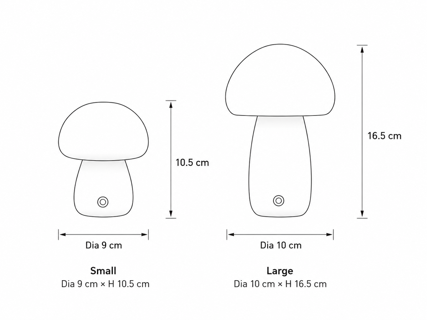 Rechargeable Wooden Table Lamp