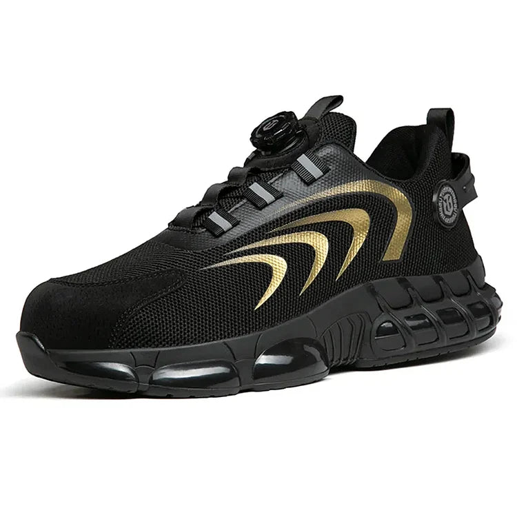 Men’s Shock-Absorbing Protective Work Anti-Slip Shoes