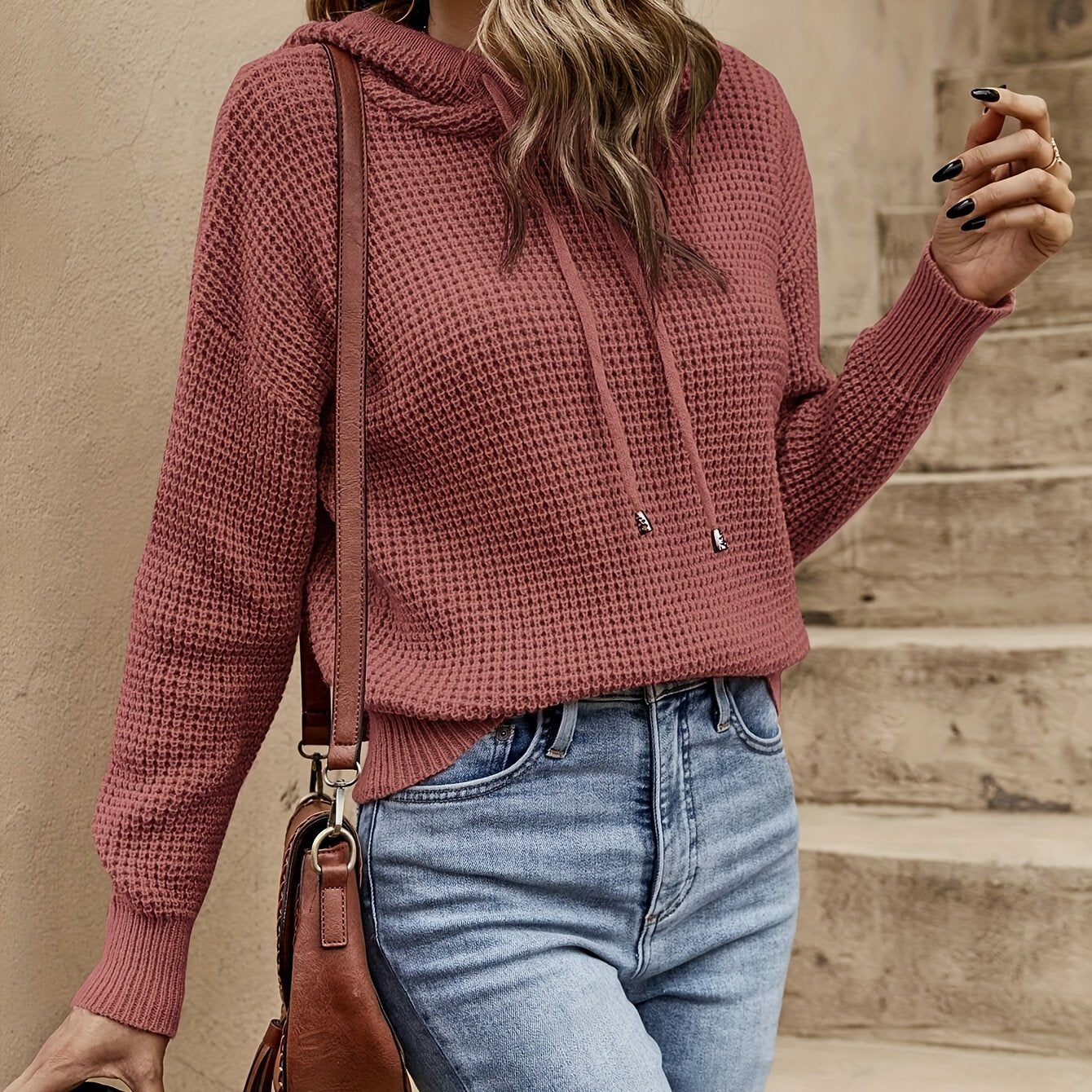 Women's Chic Outdoor Casual Hoodie Sweater