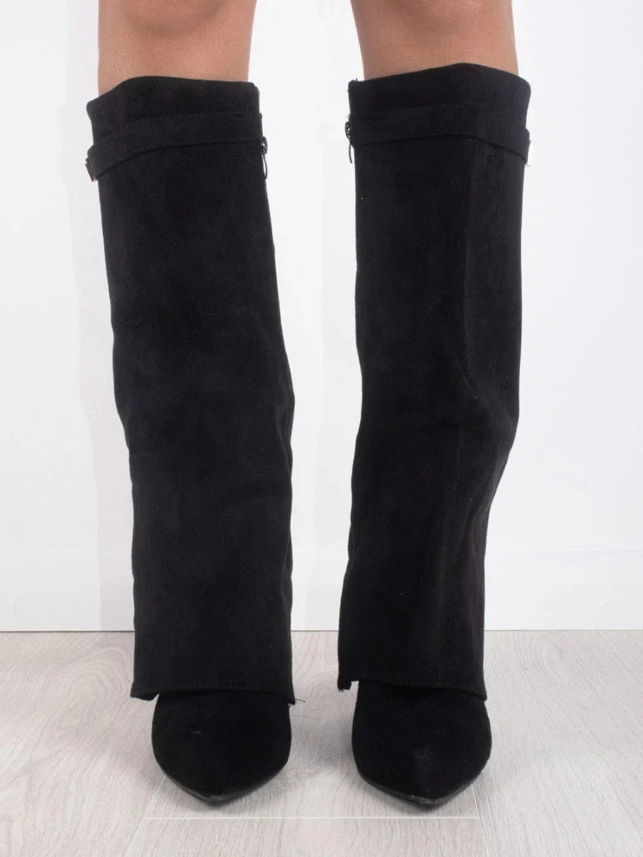 Women’s Timeless Non-slip Fashion High Buckle Boots