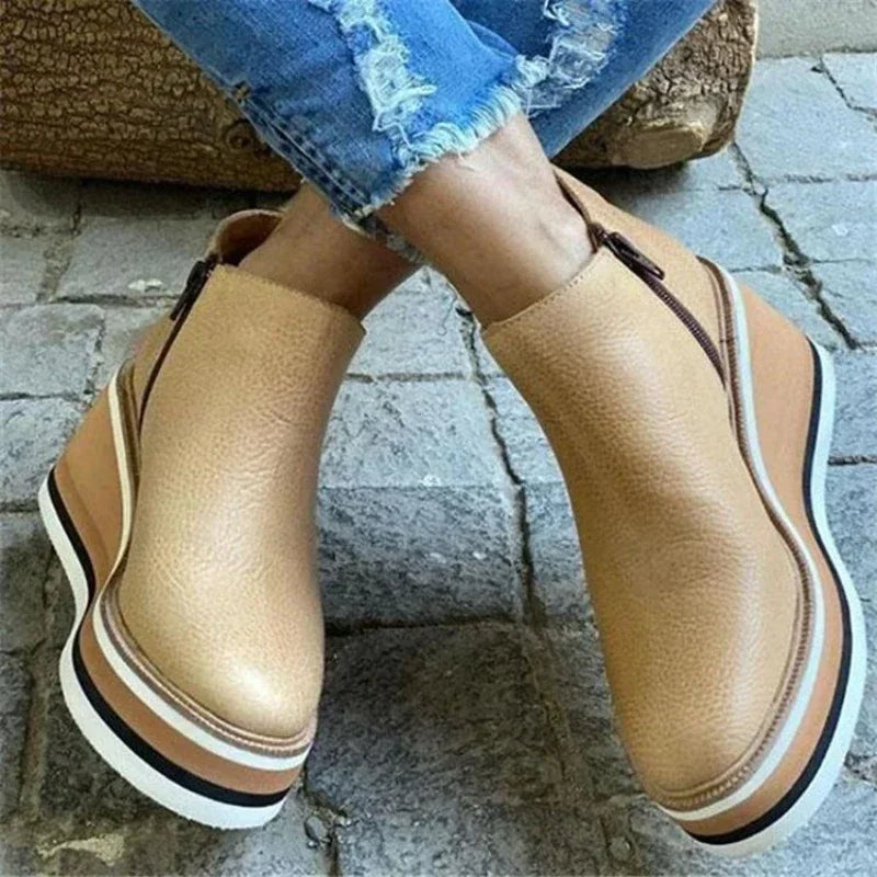 Women’s Winter Versatile Outdoor Platform Boots