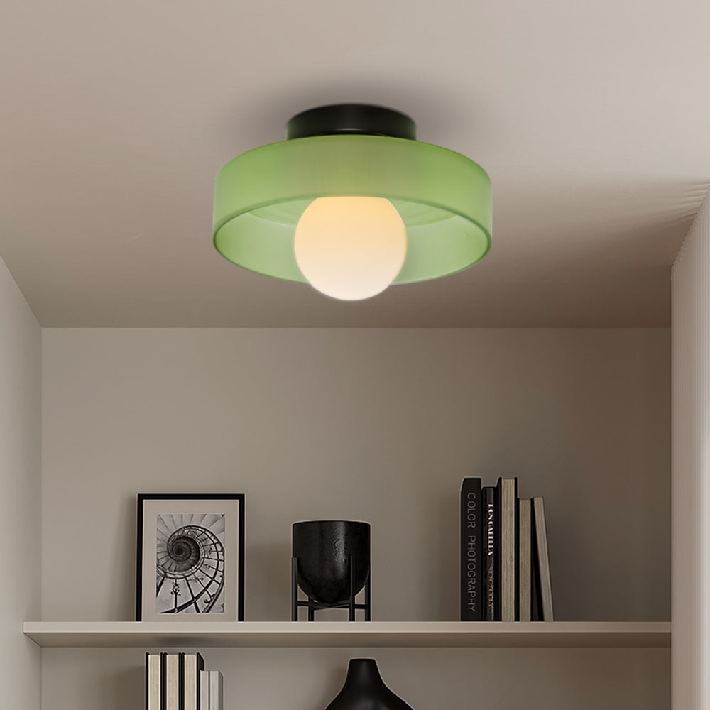 Minimalist Round Ceiling Light Modern Flush Mount Light - Image 4