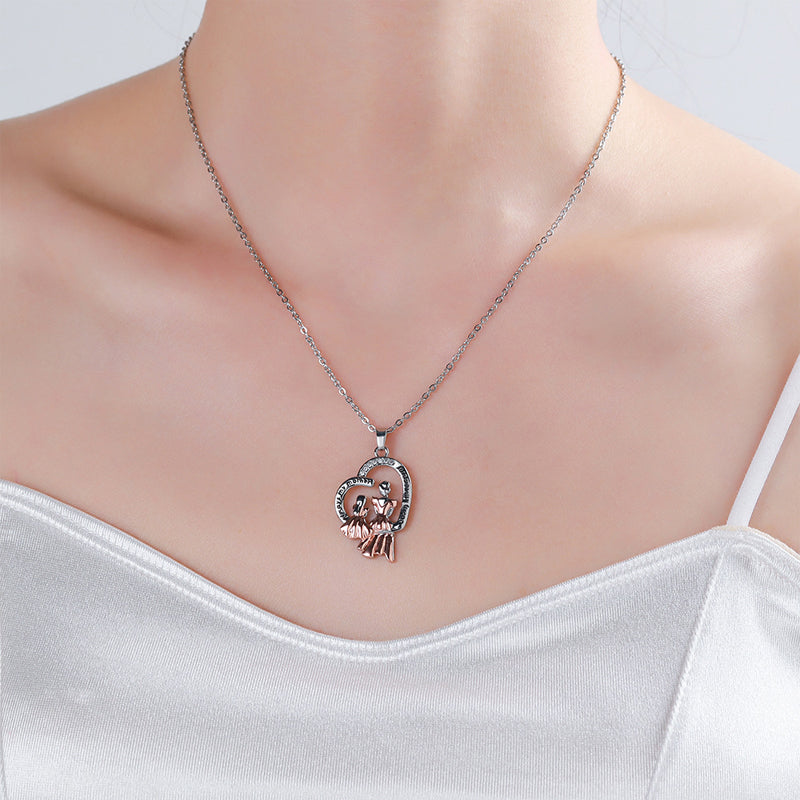 Skorter | Mother Daughter Necklace - Image 6