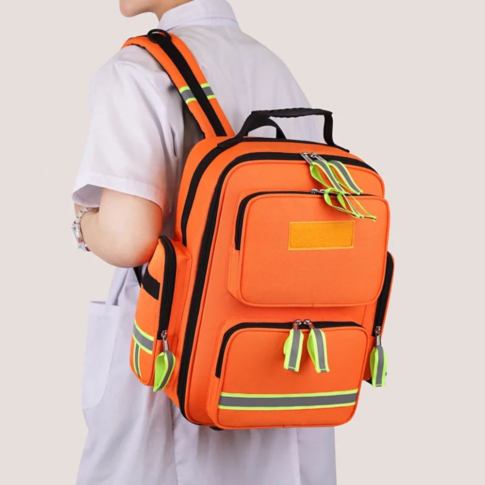 Charlee | Men's Essential First Aid Emergency Waterproof Travel Backpack - Image 8