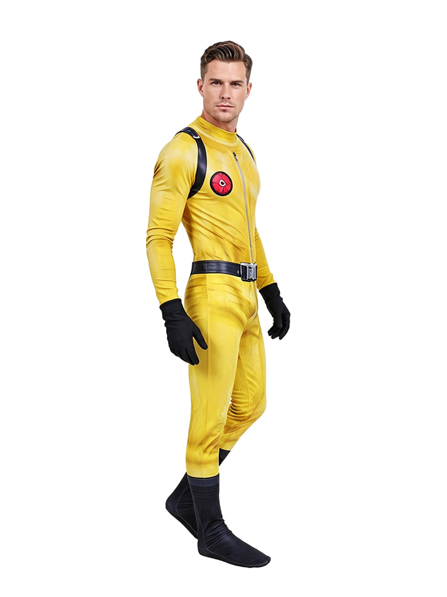 Kids Adults Hazmat Suit Costume Set - Image 8