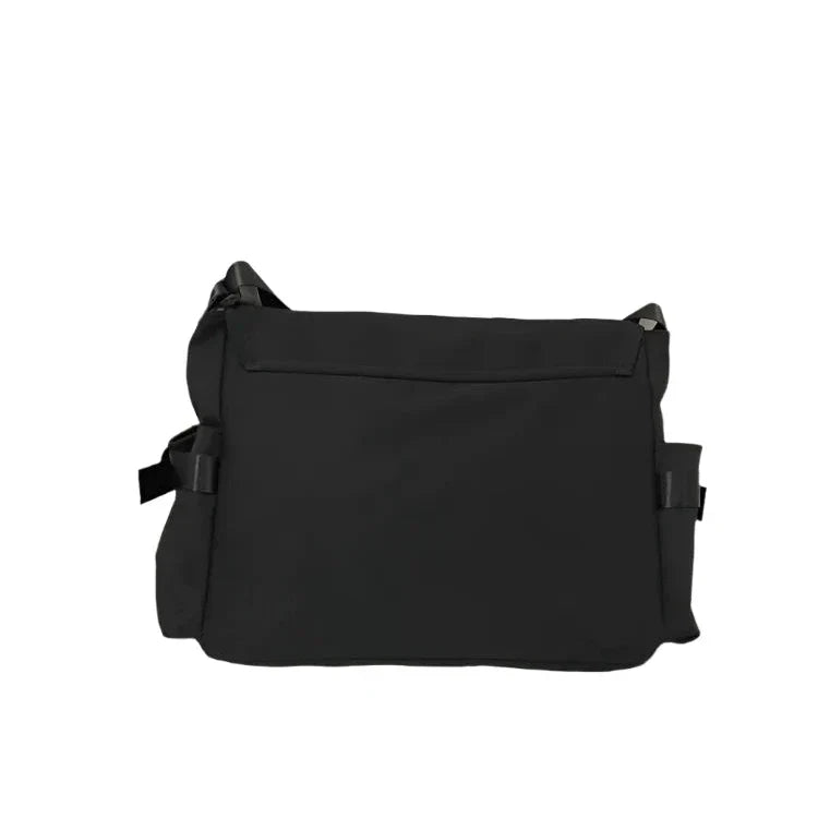 Noah | Trendy Nylon Lightweight Crossbody Messenger Bag - Image 8