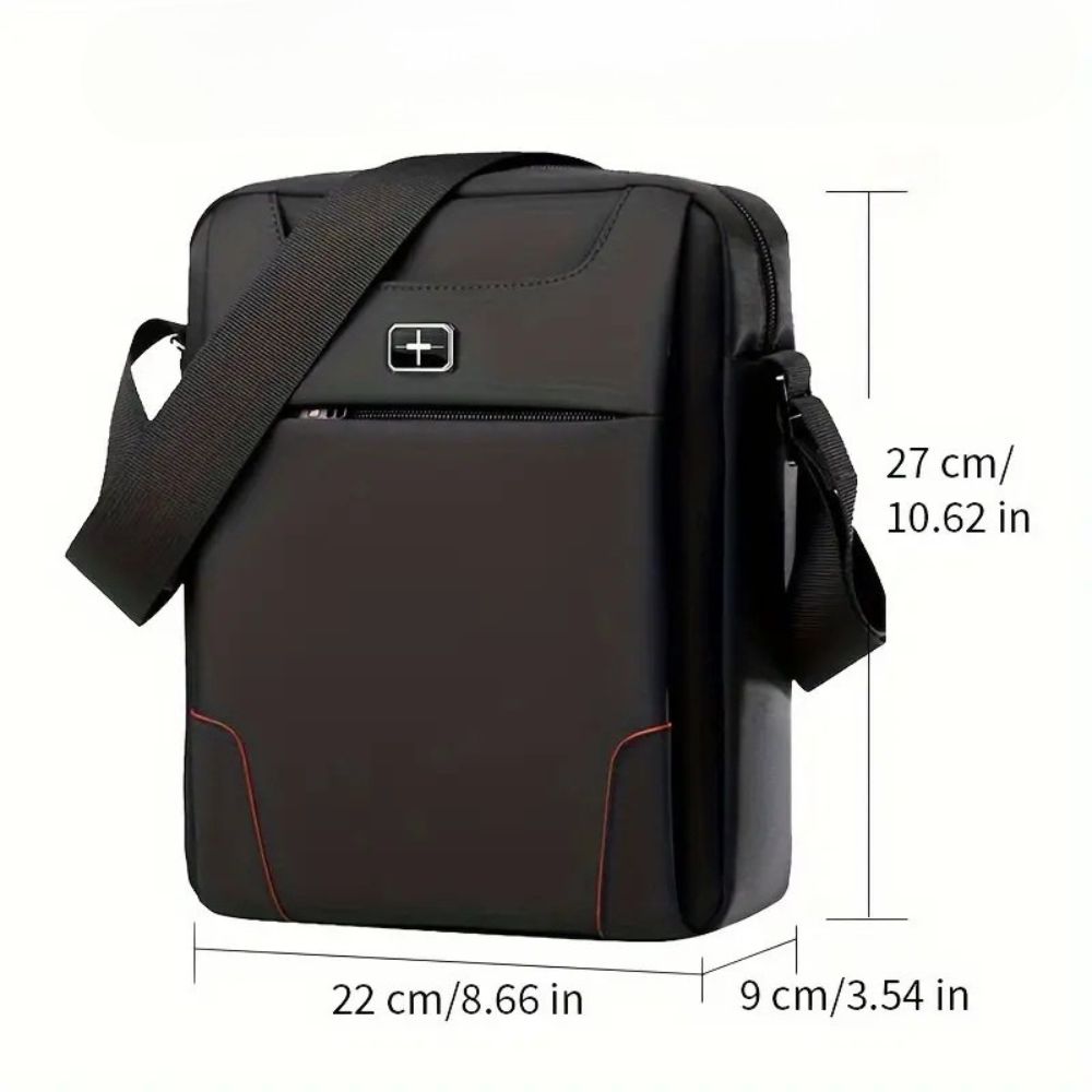 Men's Large Travel Waterproof Crossbody Bag - Image 8