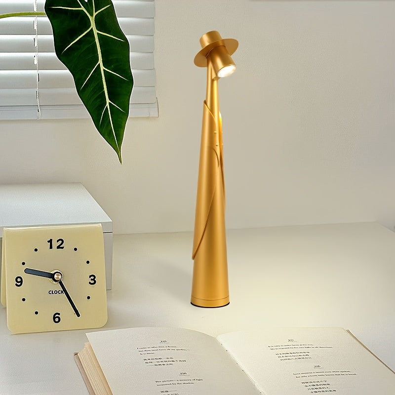 Rechargeable Desk Lamp Touch LED Cordless Bedside Table Light - Image 9