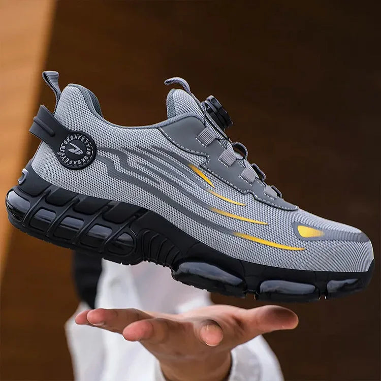 Men’s Shock-Absorbing Protective Work Anti-Slip Shoes
