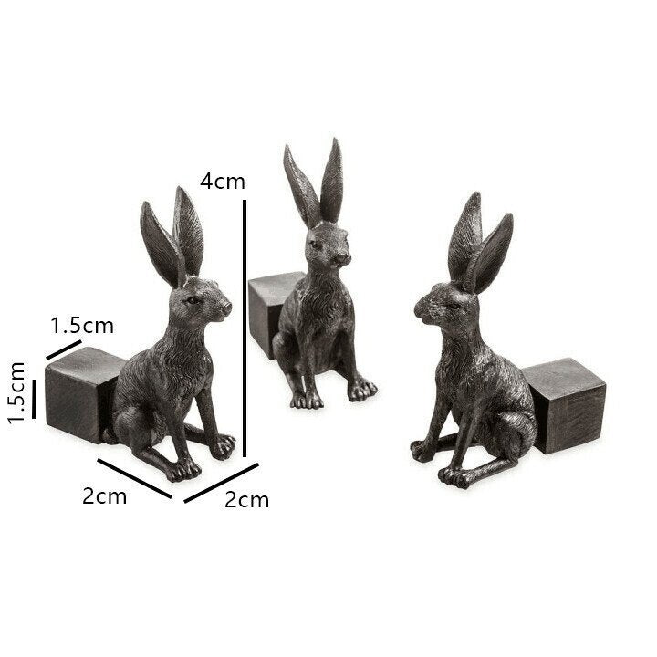 Plant Pot Feet Labrador Planter Risers Decorative Drainage Set - Image 12