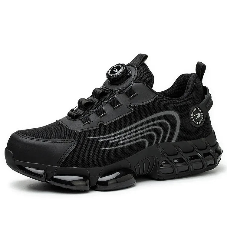 Men’s Shock-Absorbing Protective Work Anti-Slip Shoes