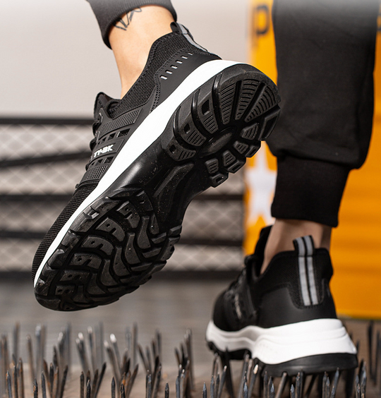 Men’s Breathable Pain Relief Safety Support Shoes