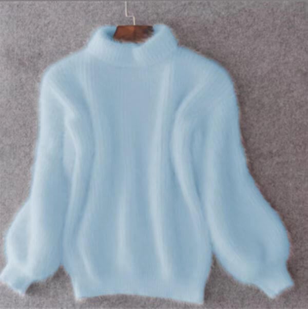 Stylish Loose-Fit Knitted Optimal Soft Sweater with a Modern Style