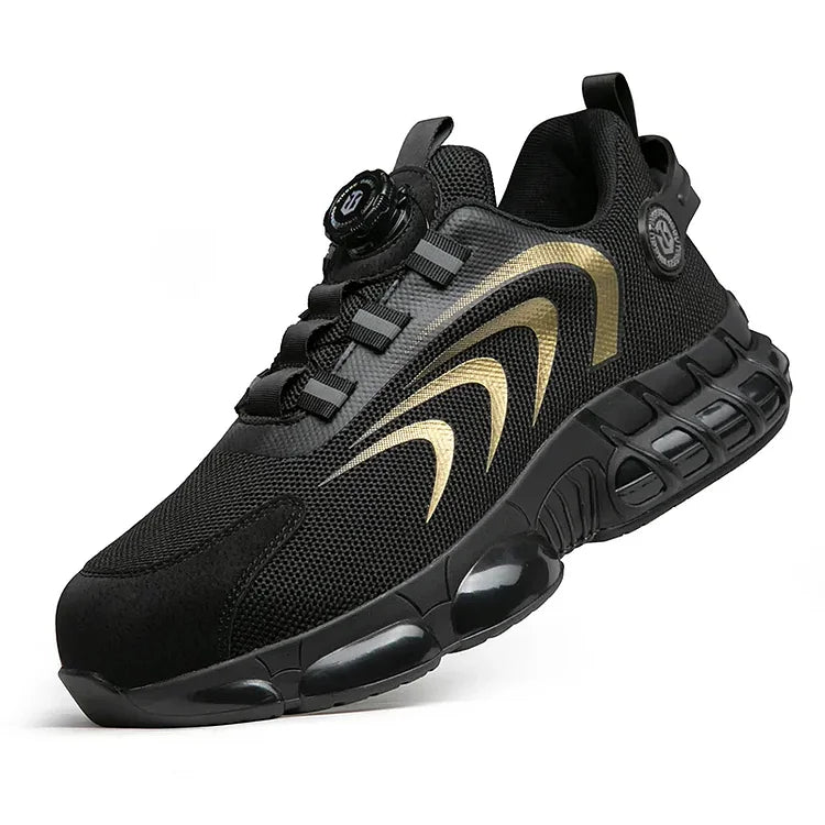 Men’s Shock-Absorbing Protective Work Anti-Slip Shoes