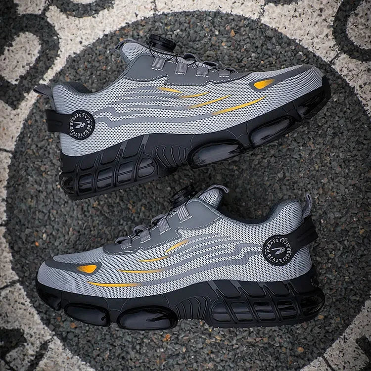 Men’s Shock-Absorbing Protective Work Anti-Slip Shoes