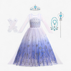 Girls 4 Piece Princess Costume