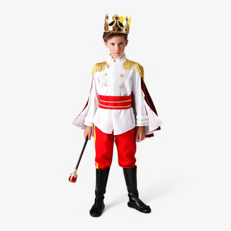 Kids Prince Costume Set - Image 2