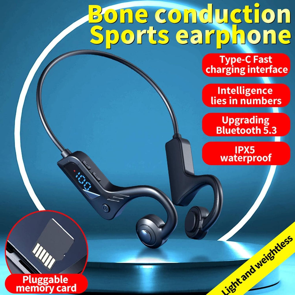 Skorter | Bone Conduction Open-Ear Wireless Headphones – Audyra - Image 4