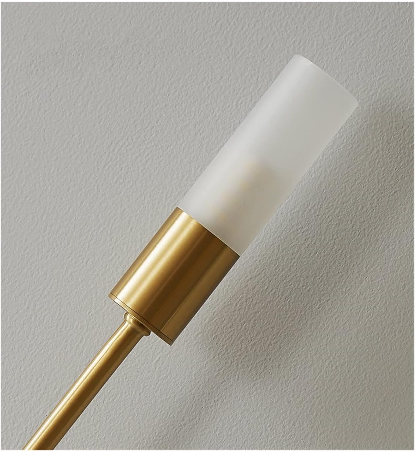 Mezara - Modern Gold LED Wall Sconce Set of 2 - Image 8