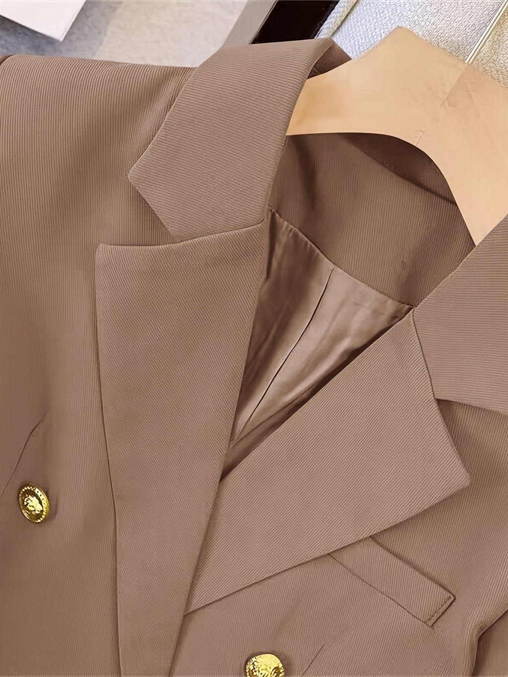 Timeless Versatile Formal Button Blazer for Women