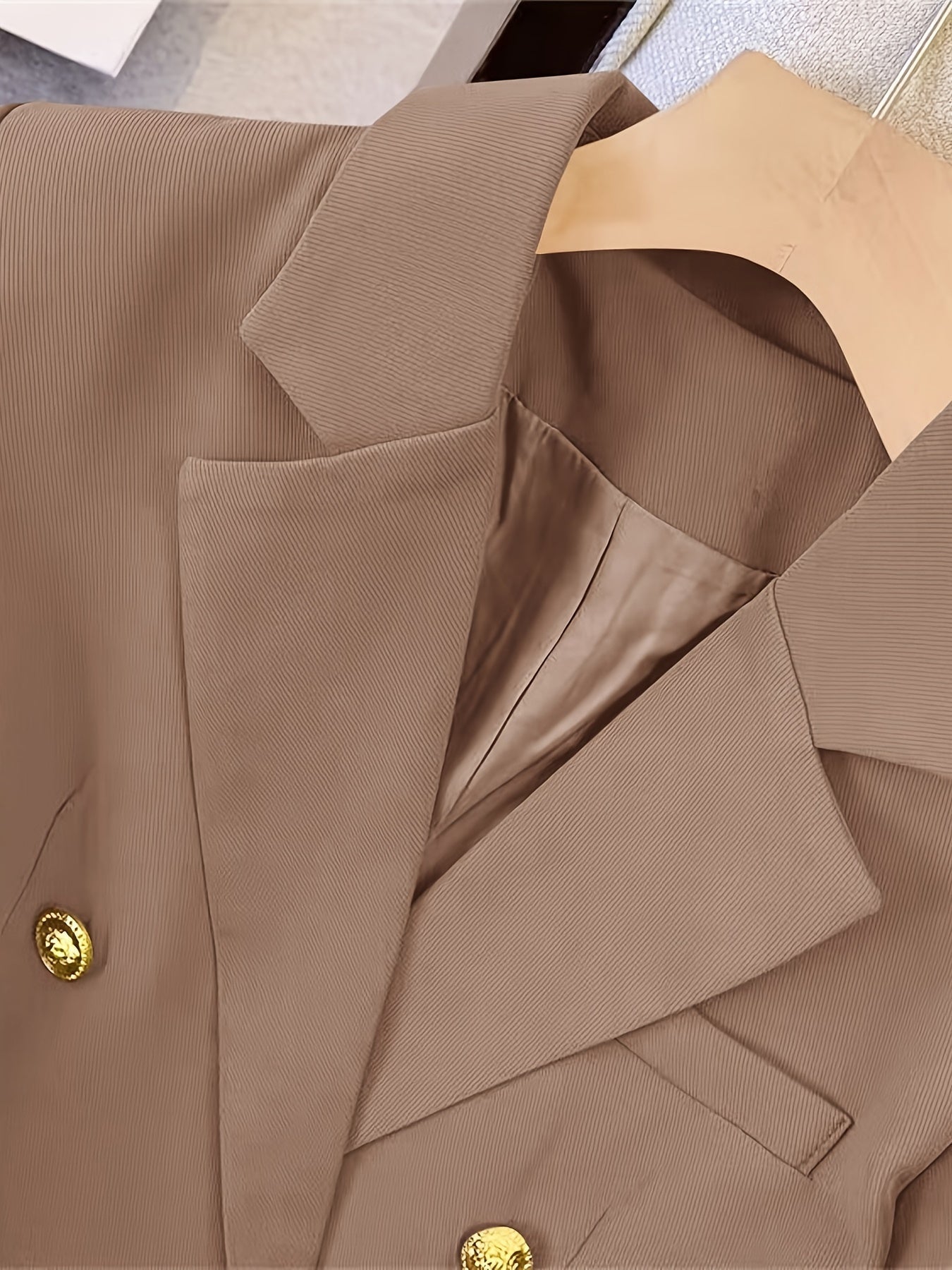 Timeless Versatile Formal Button Blazer for Women