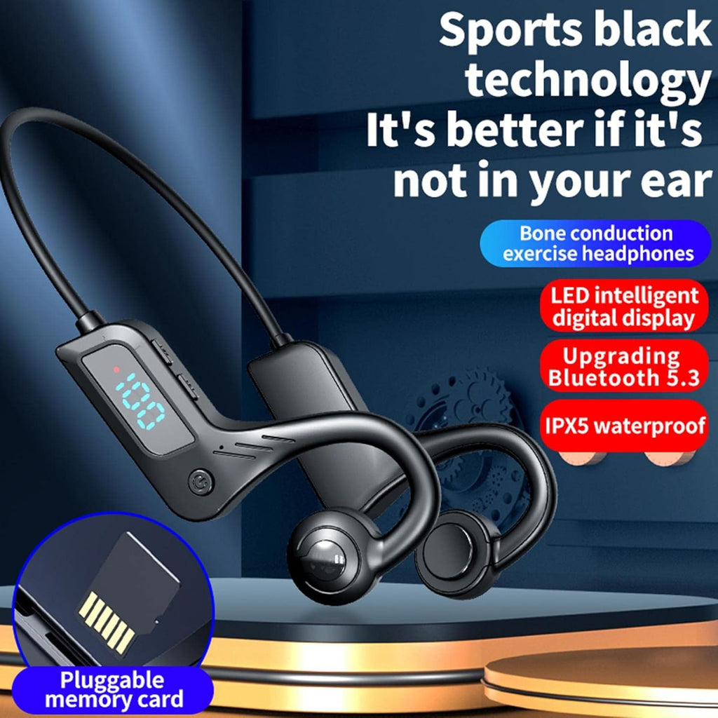 Skorter | Bone Conduction Open-Ear Wireless Headphones – Audyra - Image 6