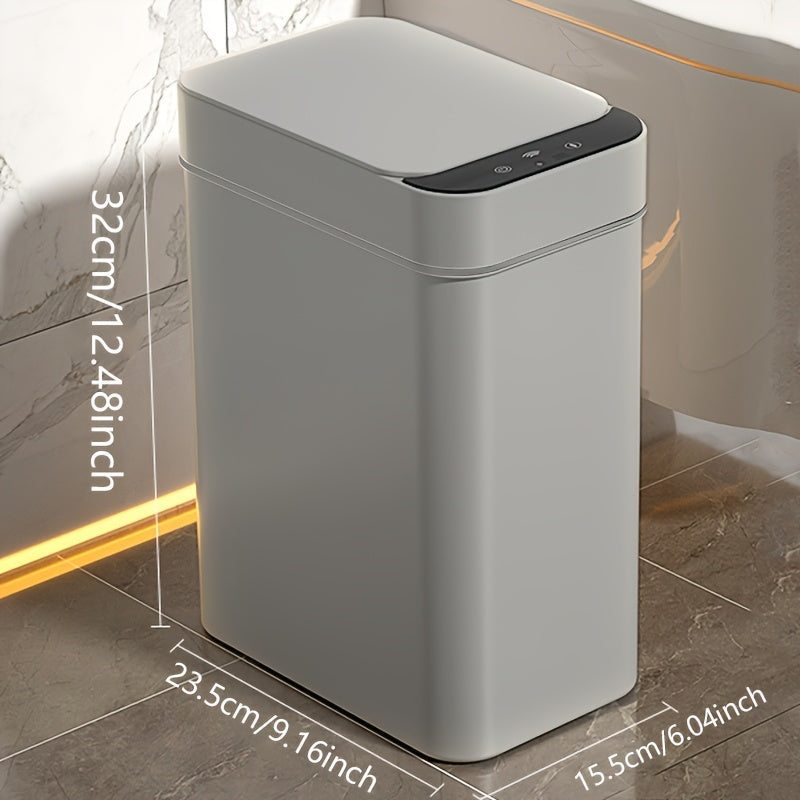 Touchless Trash Can Motion Sensor Automatic Kitchen Bathroom Bin - Image 6