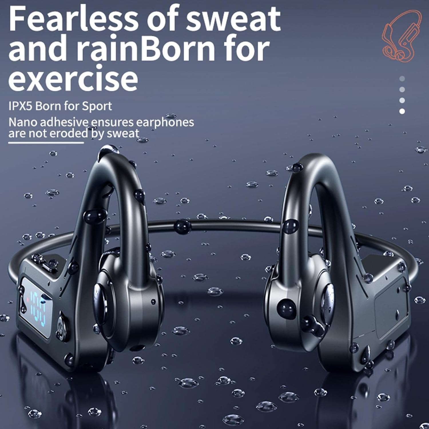 Skorter | Bone Conduction Open-Ear Wireless Headphones – Audyra - Image 9