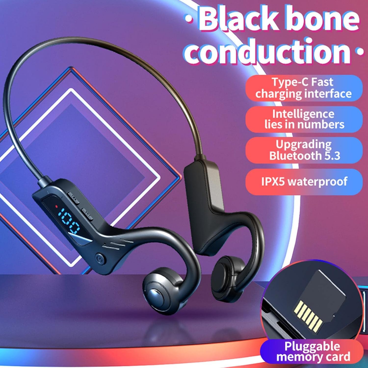 Skorter | Bone Conduction Open-Ear Wireless Headphones – Audyra - Image 8
