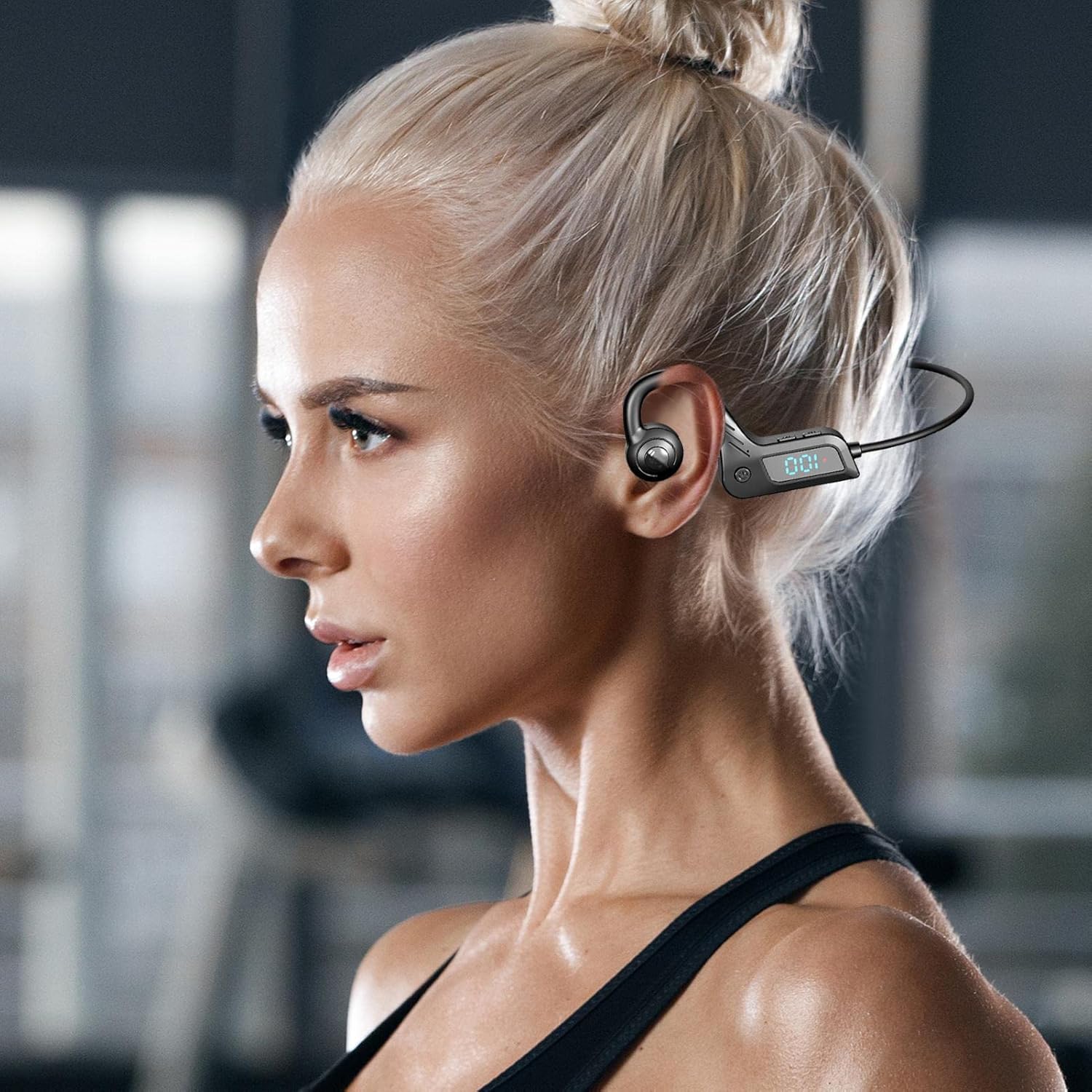Skorter | Bone Conduction Open-Ear Wireless Headphones – Audyra - Image 2