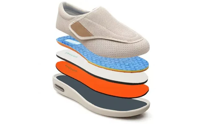 Wide Diabetic Shoes for Swollen Feet Breathable - Image 6