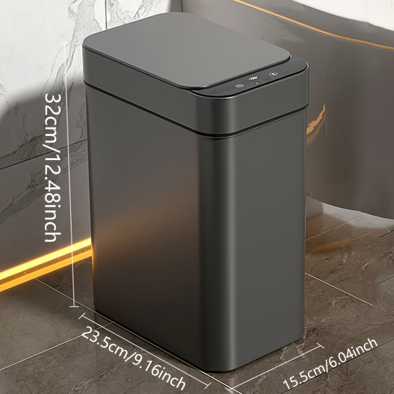 Touchless Trash Can Motion Sensor Automatic Kitchen Bathroom Bin - Image 4