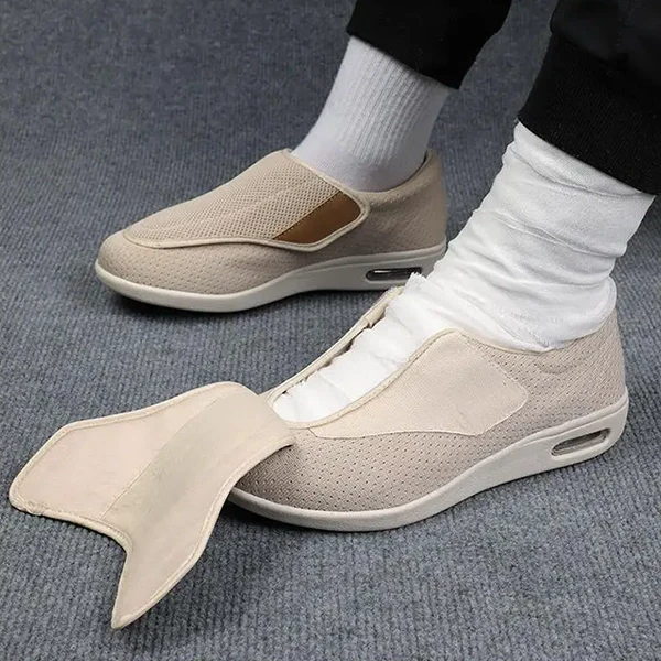 Wide Diabetic Shoes for Swollen Feet Breathable