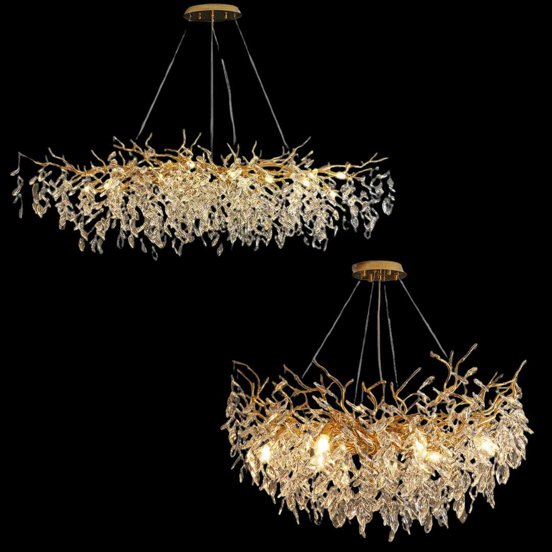 Artistic Branch-Inspired Pendant Ceiling Light