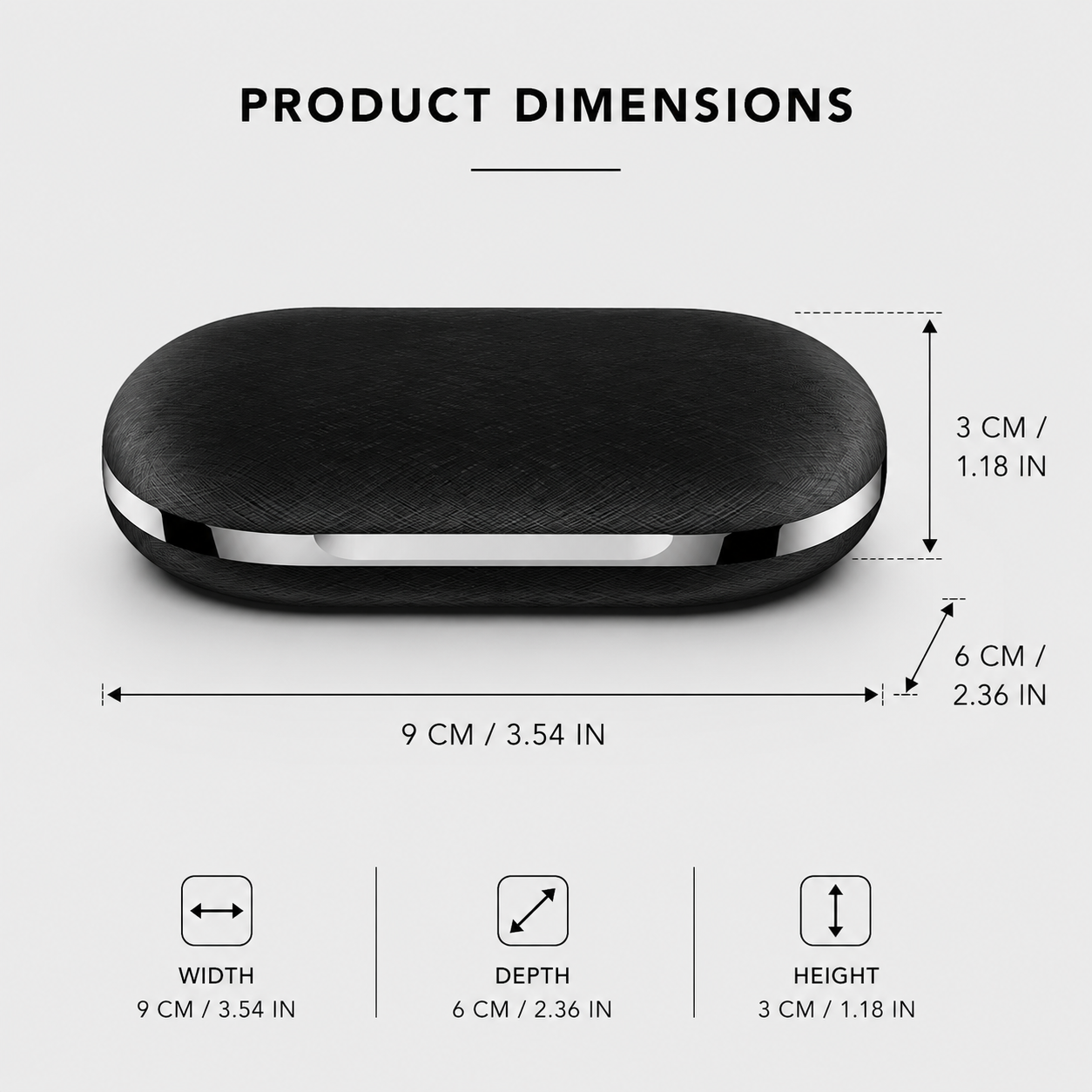 144 Languages Real Time Translator, HiFi Sound, Fit for Android and iOS