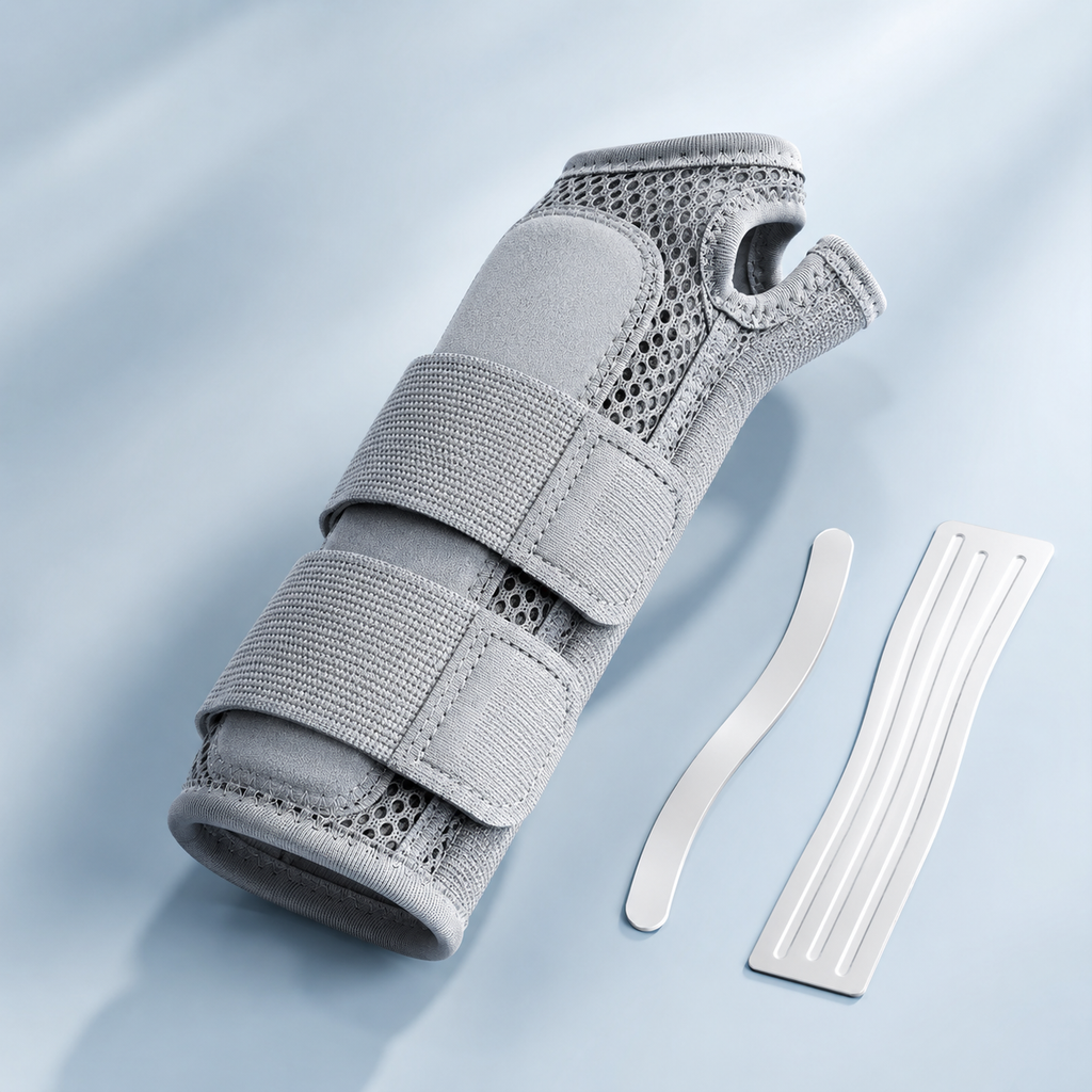 Adjustable Thumb & Wrist Stabilizer for Flexible Support