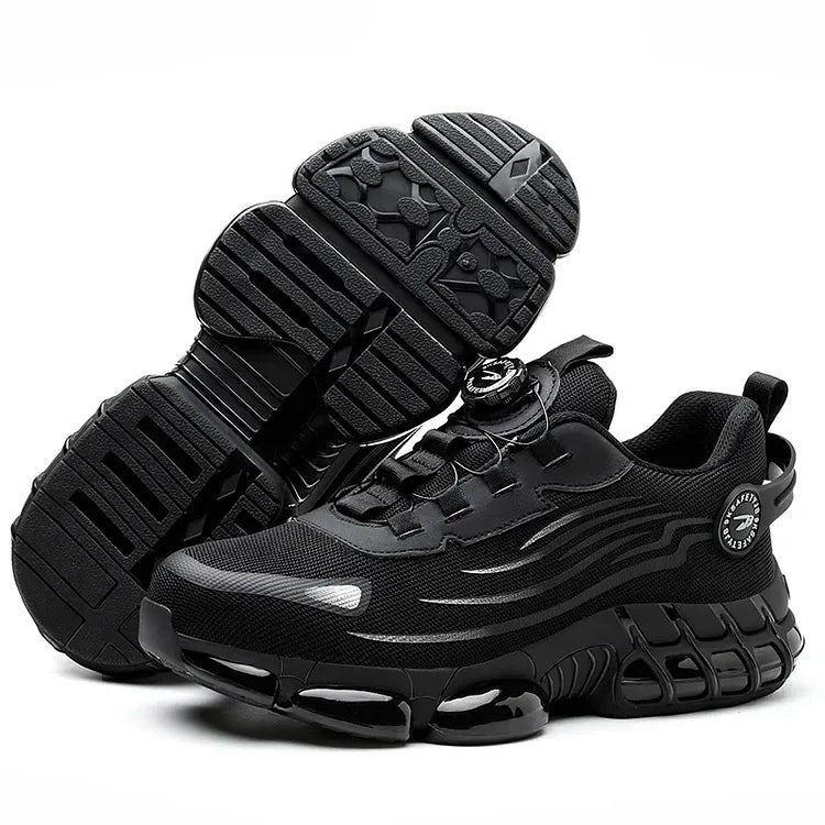 Men’s Shock-Absorbing Protective Work Anti-Slip Shoes