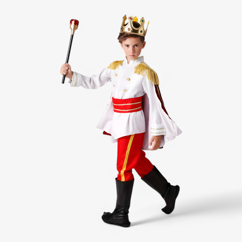 Kids Prince Costume Set