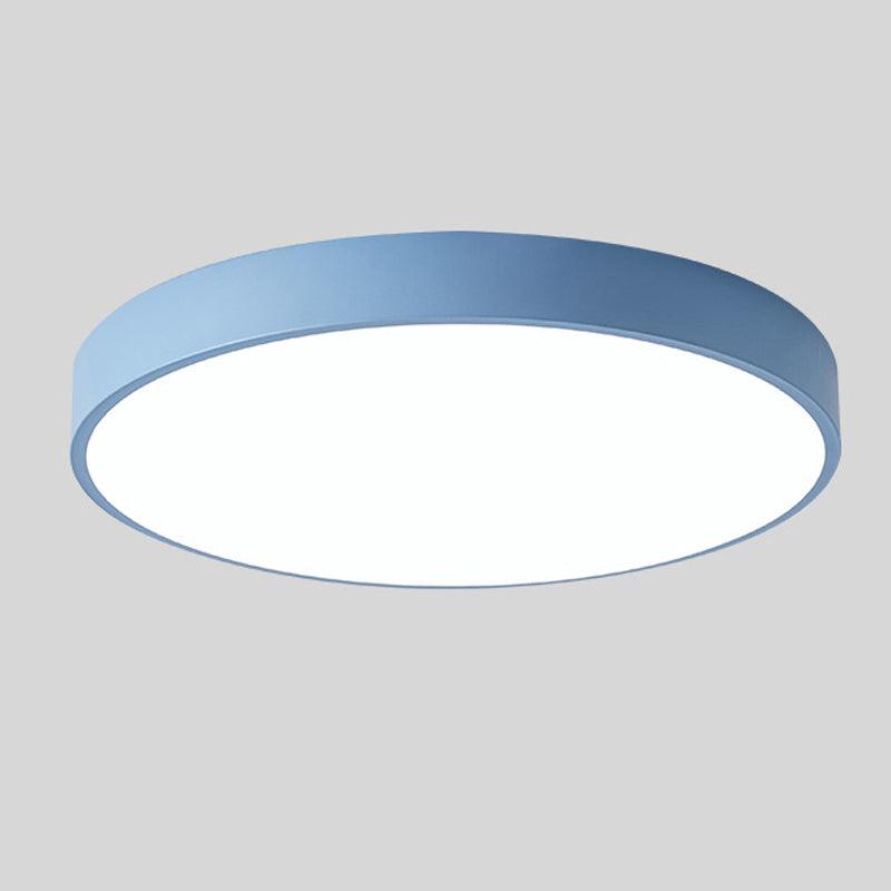 Slim Round Ceiling Light Modern Minimal Glow for Home Spaces - Image 7